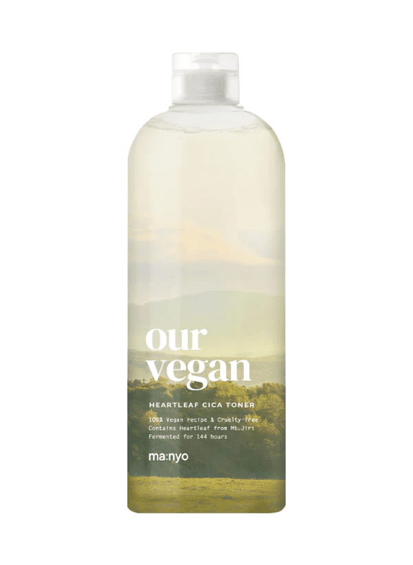 Our Vegan Heartleaf Cica Toner