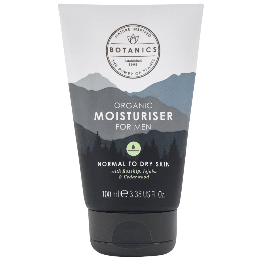 Men Organic Moisturiser