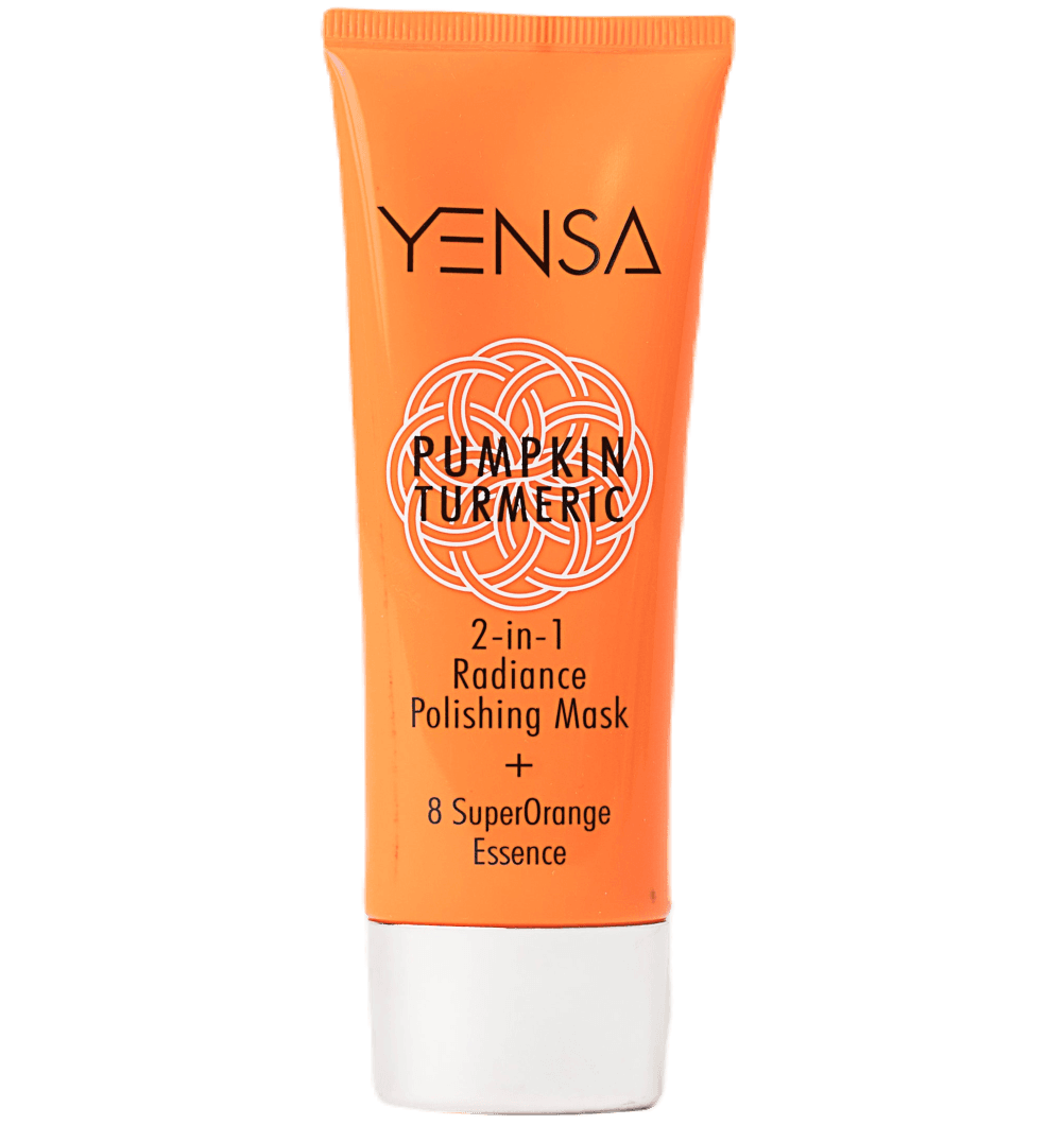 Pumpkin Turmeric 2-in-1 Radiance Polishing Mask