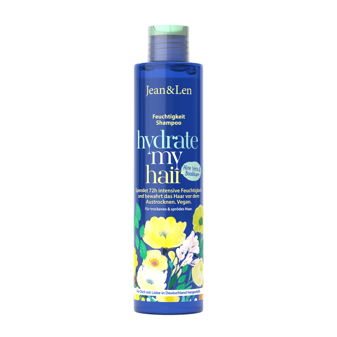 Aloe Vera Basil Shampoo