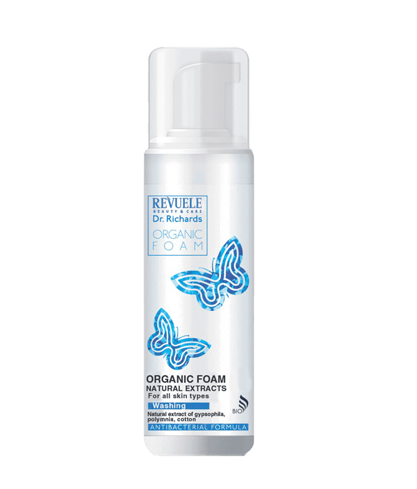 Dr. Richards Organic Foam With Natural Extracts