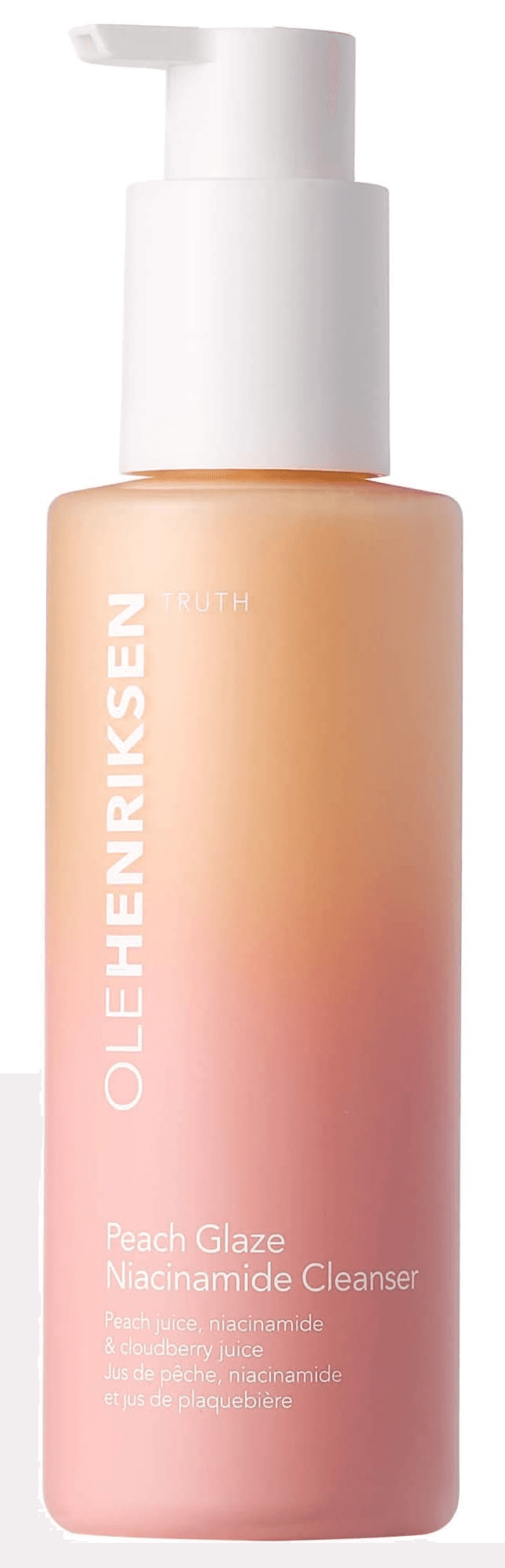 Peach Glaze 2% Niacinamide Cleanser