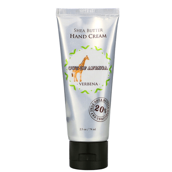 Pure Shea Butter, Hand Cream, Verbena