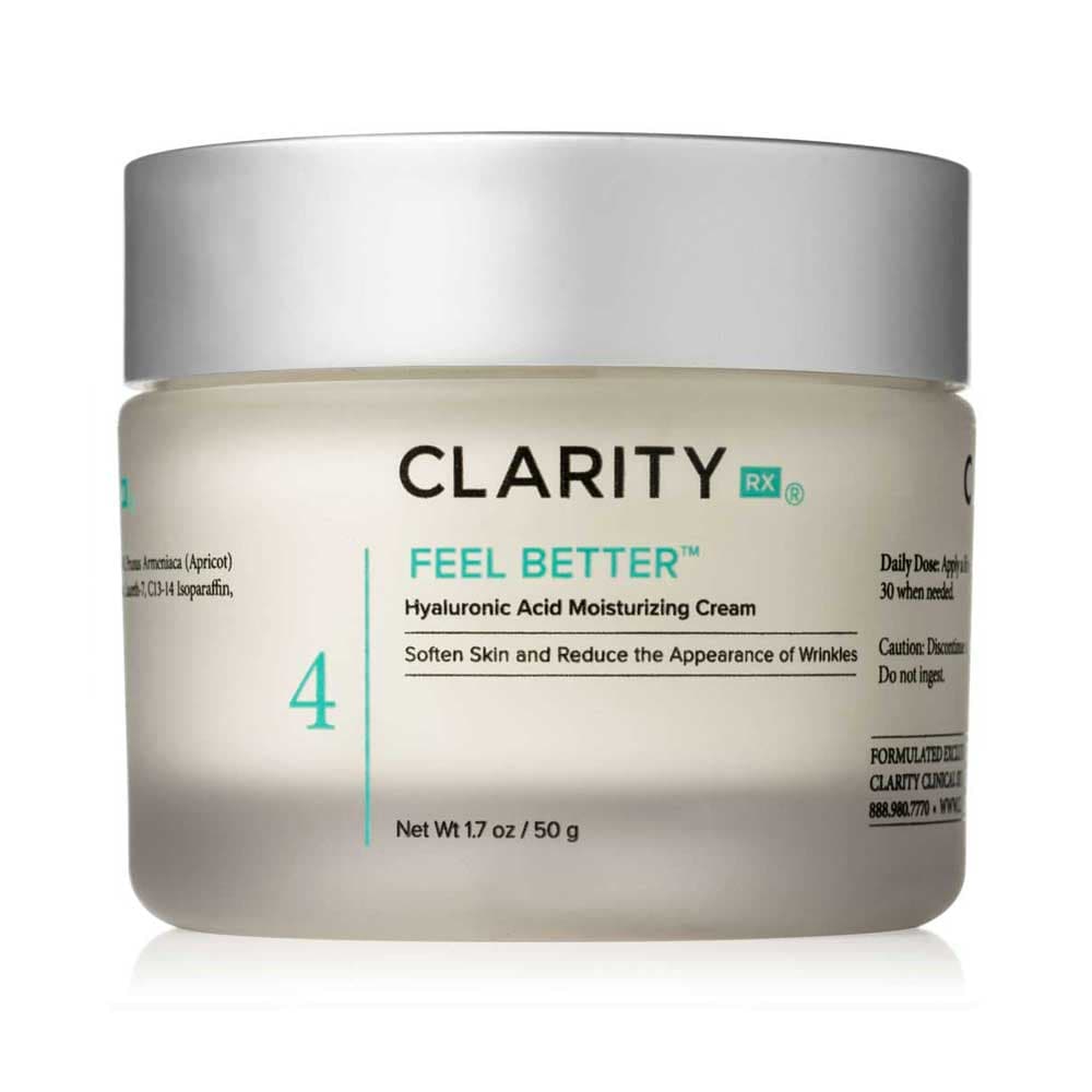 Feel Better™ Hyaluronic Acid Moisturizing Cream