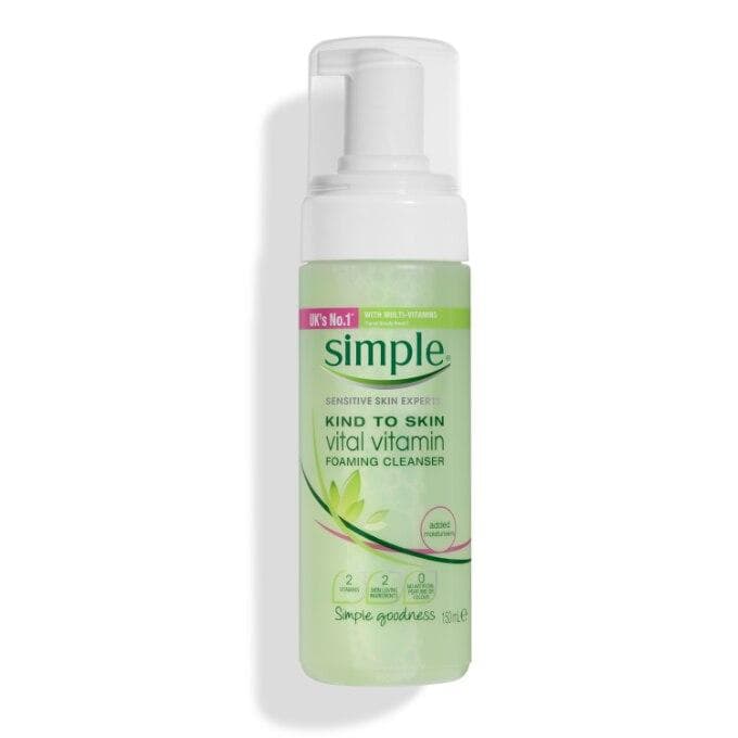 Kind To Skin Vital Vitamin Foaming Cleanser