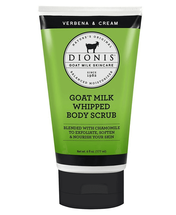 Verbena & Cream Whipped Goat Milk Body Scrub