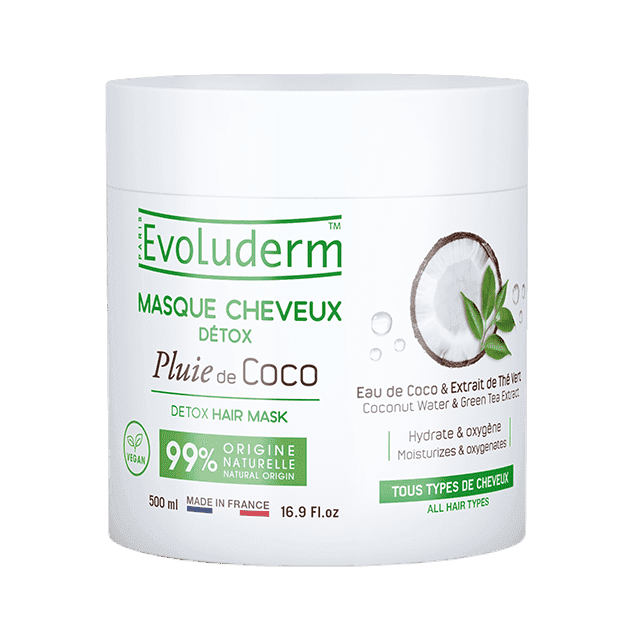 Coconut Rain Detox Hair Mask