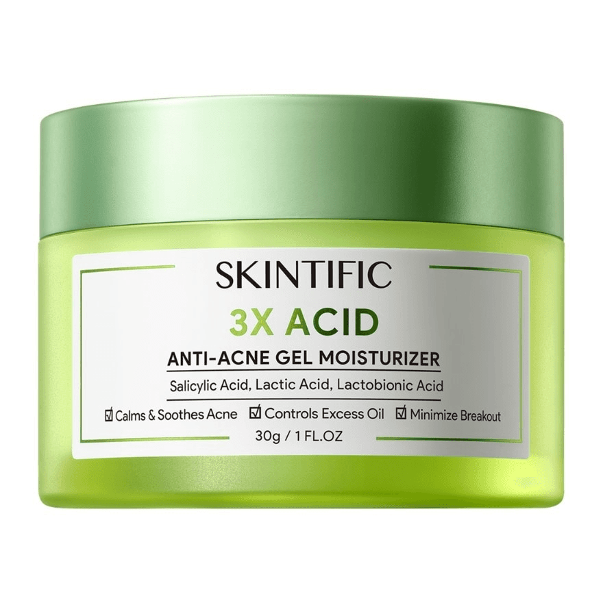 3X Acid Anti-Acne Gel Moisturizer