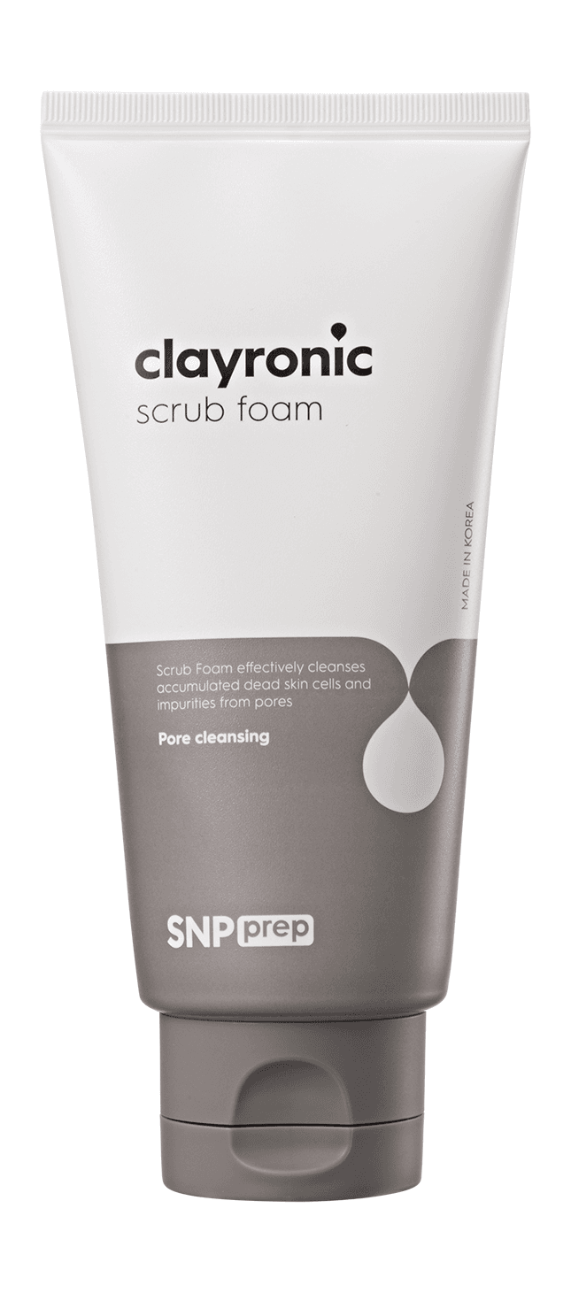 Clayronic Scrub Foam