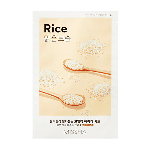 Airy Fit Sheet Mask (Rice)