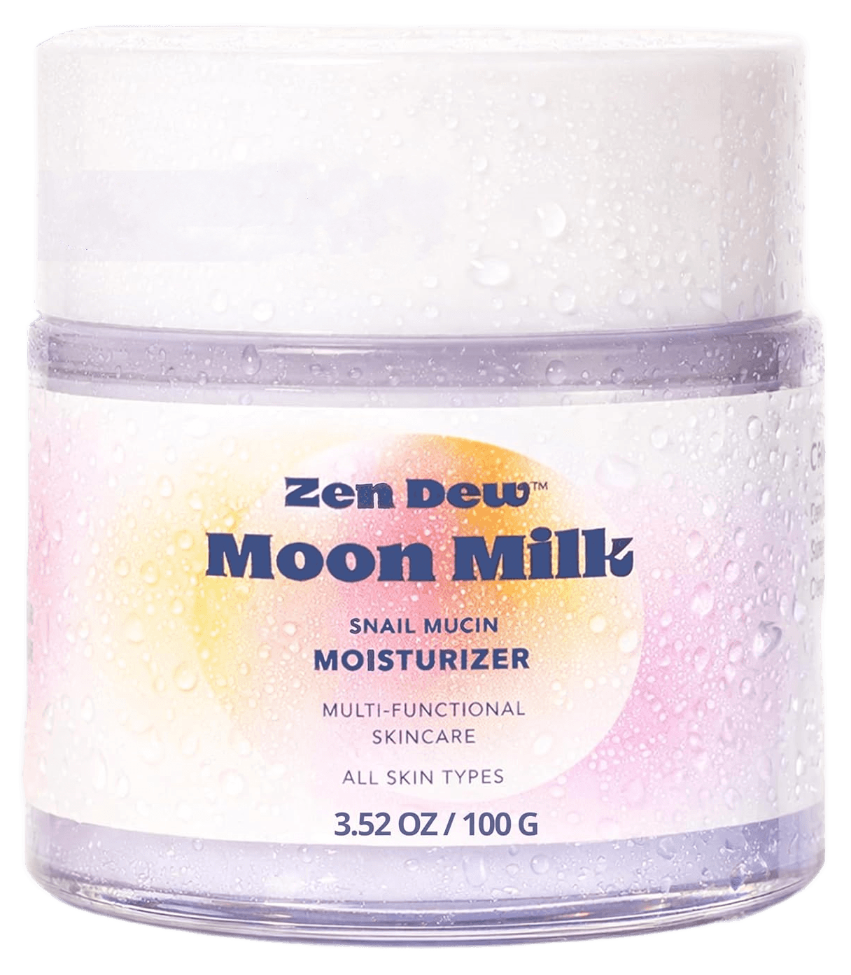 Moon Milk Snail Mucin Moisturizing Glow Cream