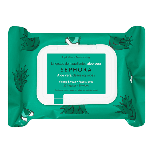 Cleansing Wipes - Aloe Vera - Moisturizing