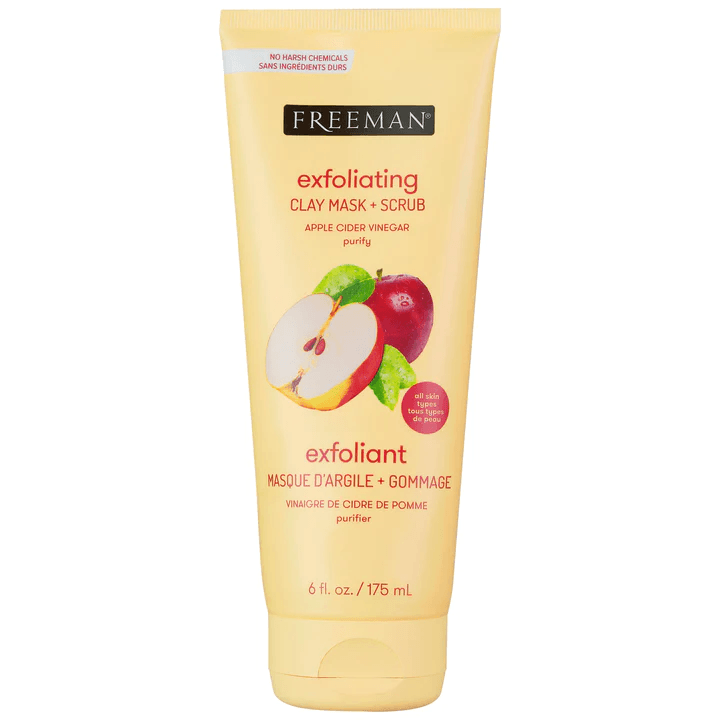 Cleansing Apple Cider Vinegar Clay Mask & Scrub