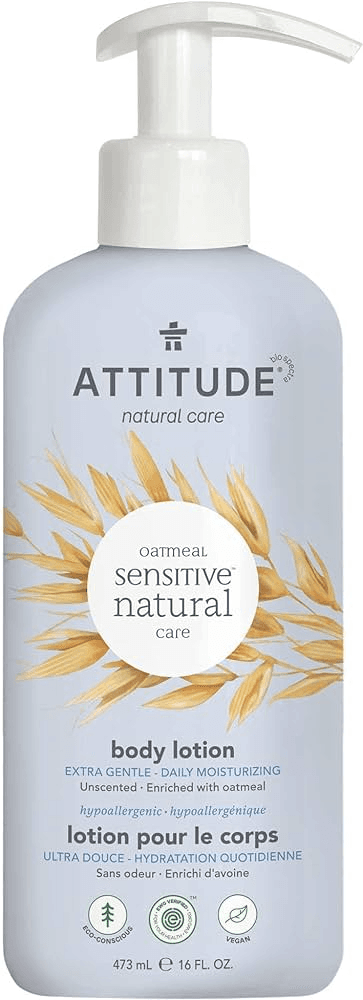 Sensitive Skin Body Lotion Unscented