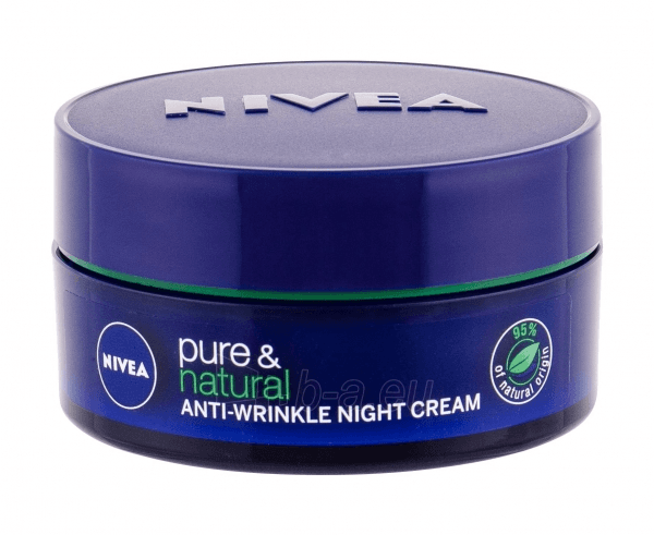 Pure & Natural Anti Wrinkle Night Cream
