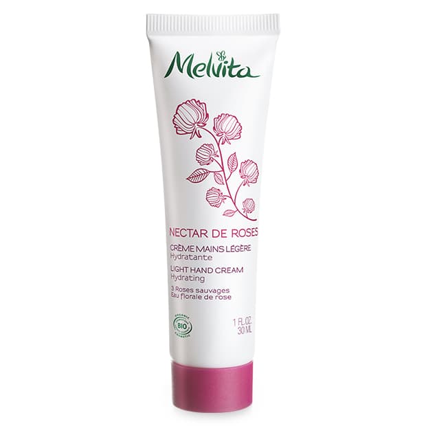Organic Rose Hand Cream Nectar de Roses