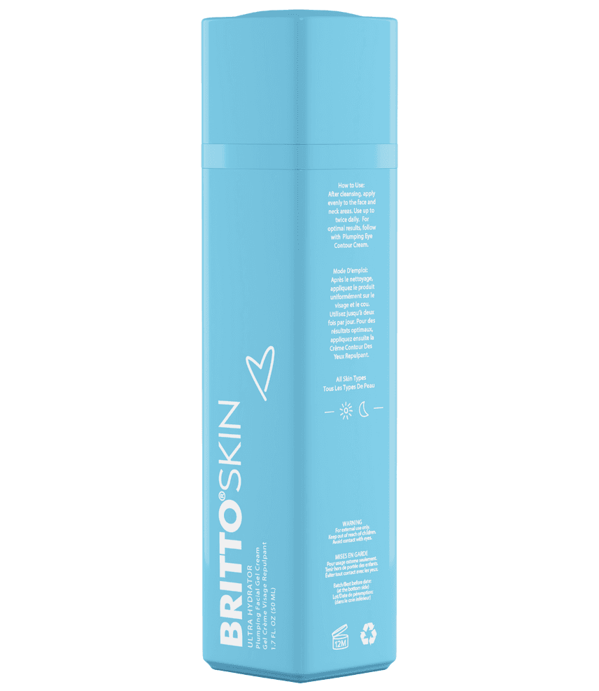 Plumping Facial Gel Cream