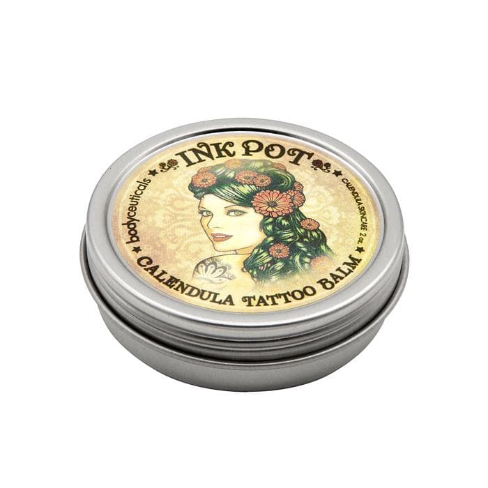 Ink Pot Calendula Tattoo Balm