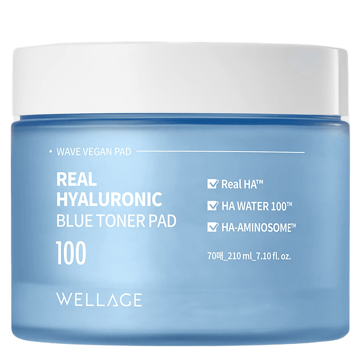 Real Hyaluronic Blue Toner Pad