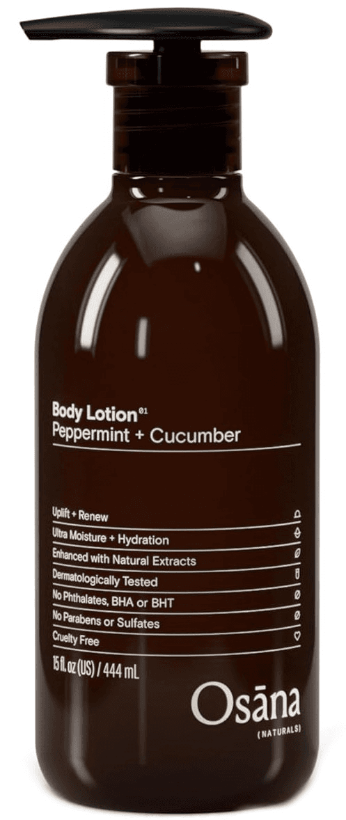 Body Lotion Peppermint + Cucumber