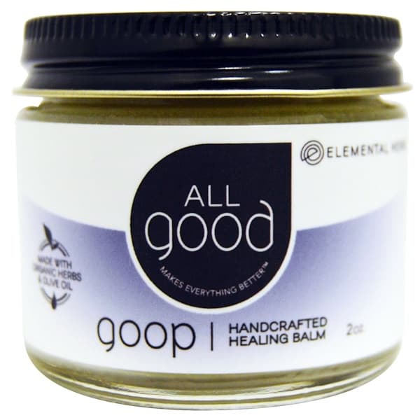 All Good, Goop, Handcrafted Healing Balm