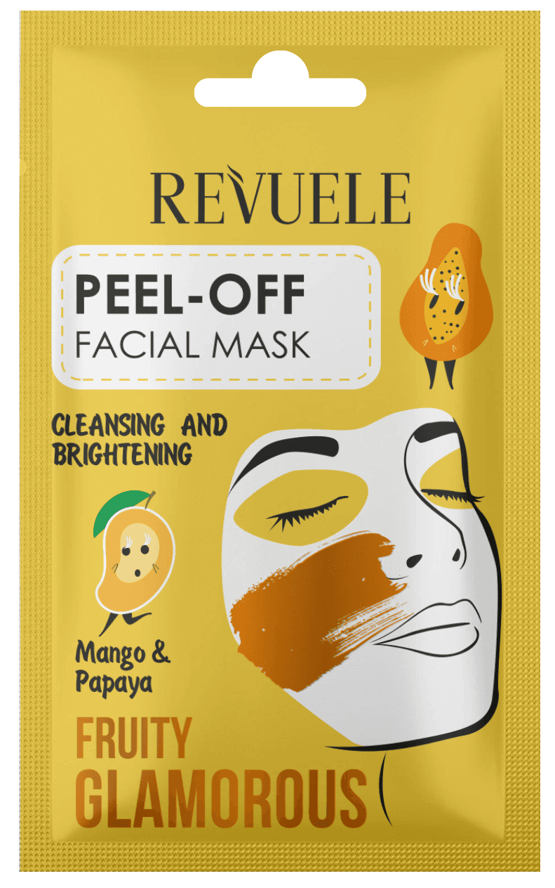 Fruity Glamorous Mango & Papaya Peel Off Mask