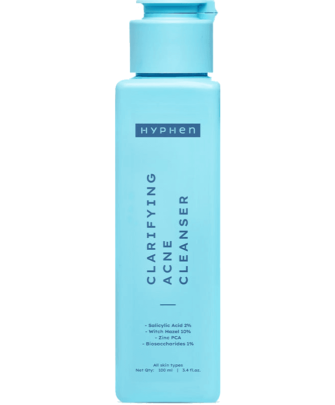 Clarifying Acne Cleanser With 2% Salicylic Acid