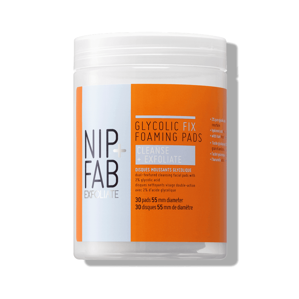 Glycolic Fix Foaming Pads