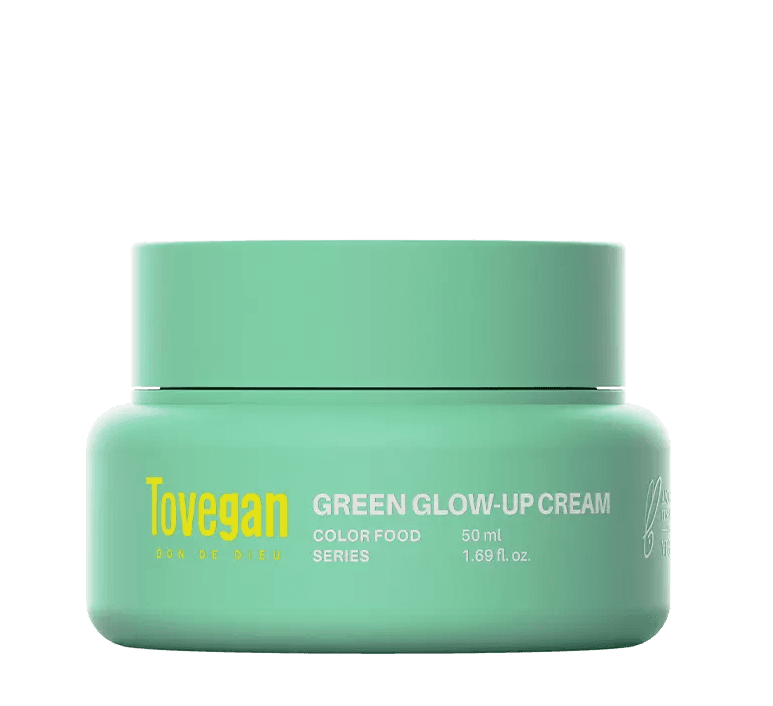 Green Glow-Up Cream