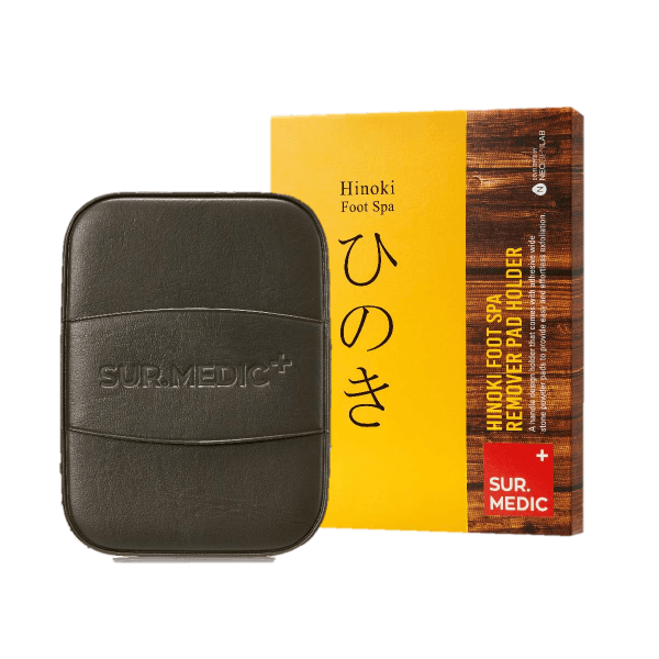 Hinoki Foot Spa Remover Pad Holder