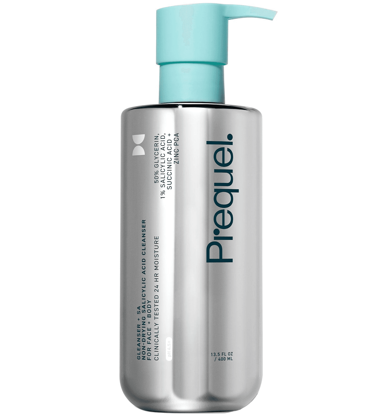 Gleanser + SA Non-drying Salicylic Acid Cleanser