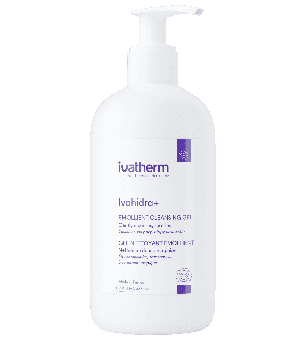 Ivahidra+ Emollient Cleansing Gel