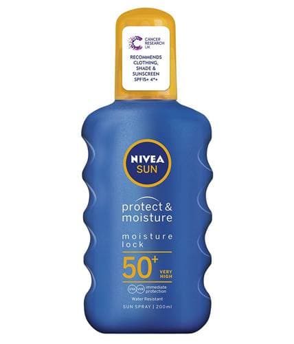 Protect & Moisture Sun Spray SPF 50+