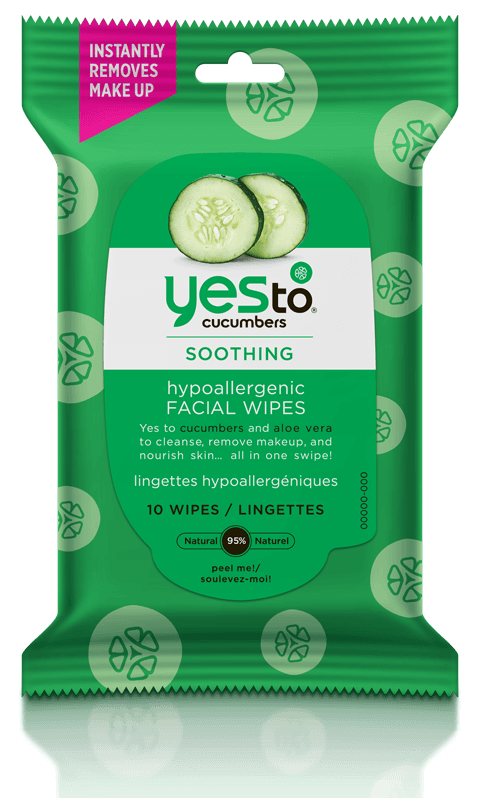 Travel Facial Wipes