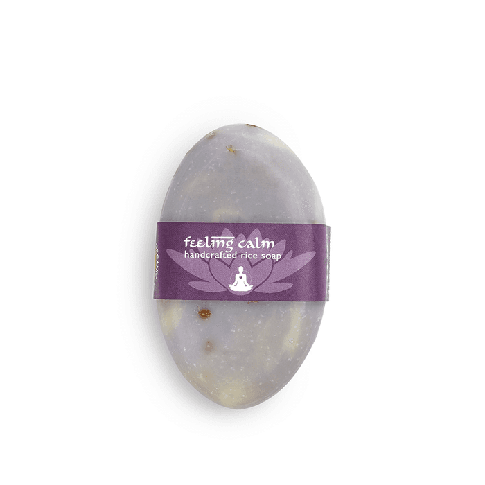 Feeling Calm Rice Soap