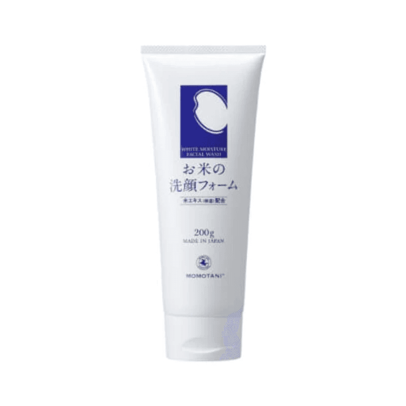 White Moisture Facial Wash