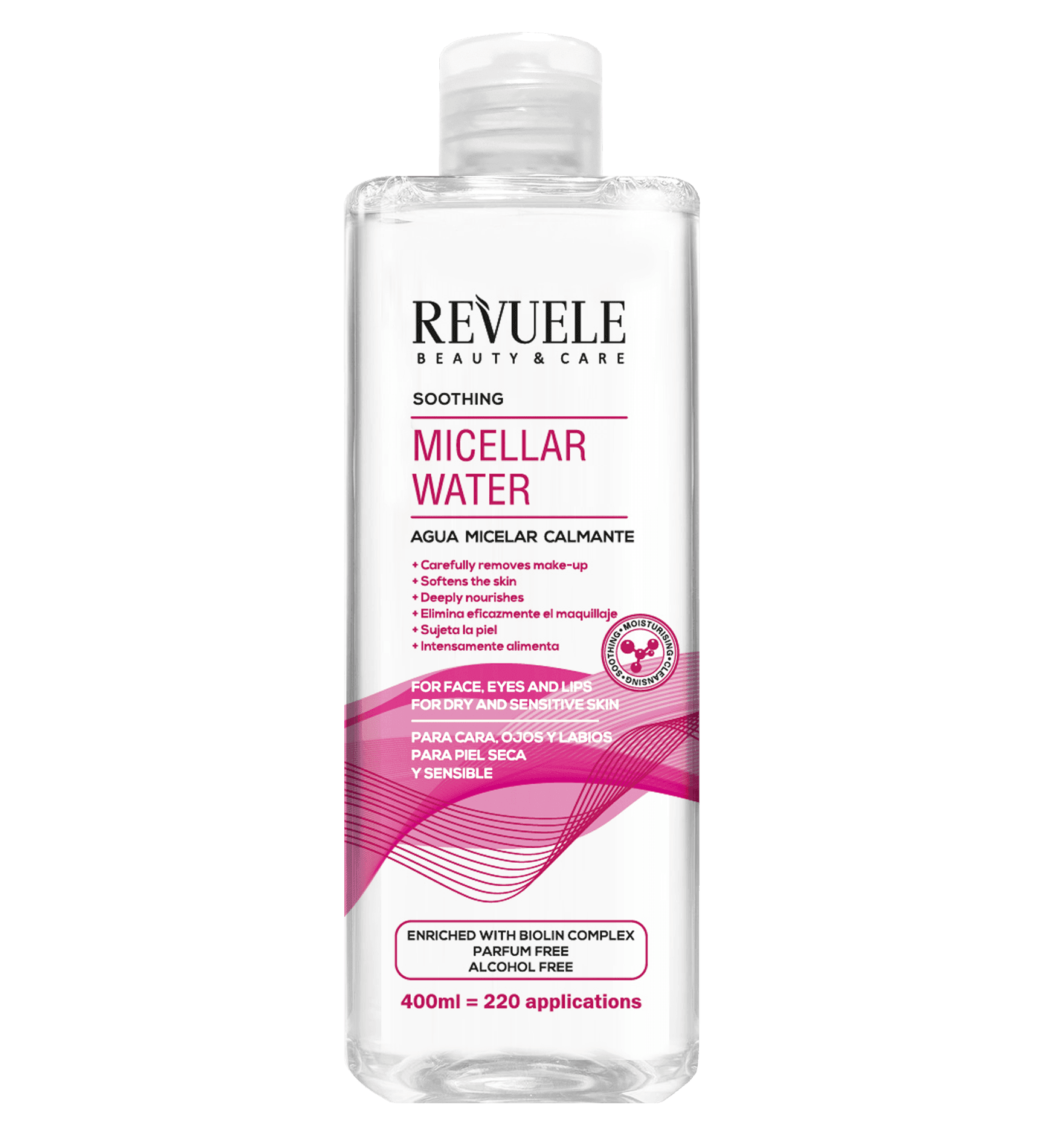 Micellar Water Soothing