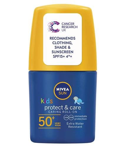 Kids Protect & Care Caring Roll-On SPF 50+