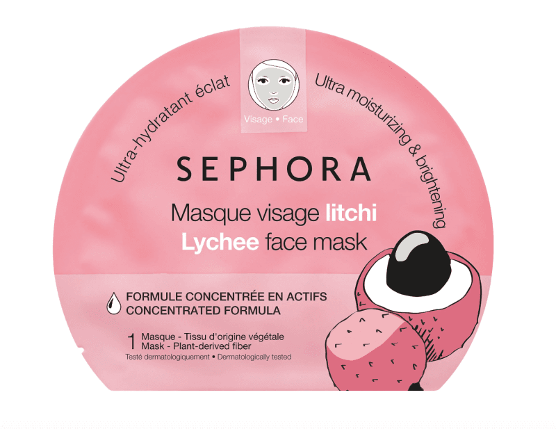 Face Mask Lychee - Moisturizing & Brightening
