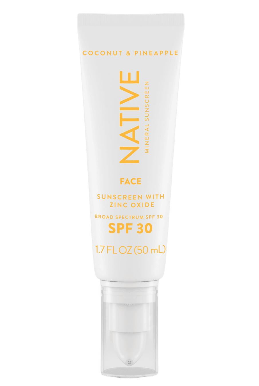 Face Sunscreen Coconut & Pineapple