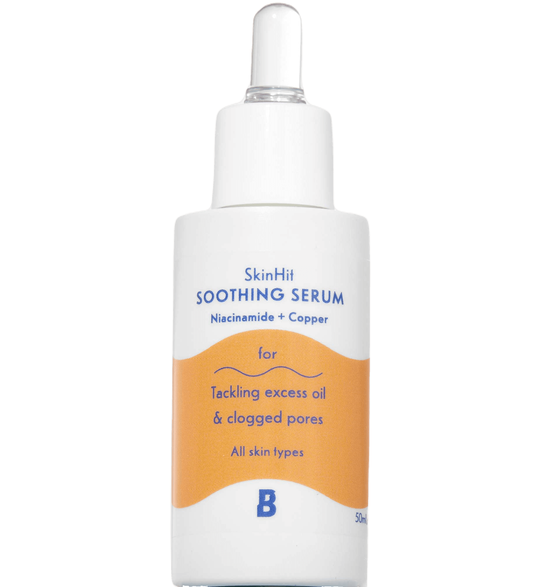 SkinHit Soothing Serum With Niacinamide And Copper