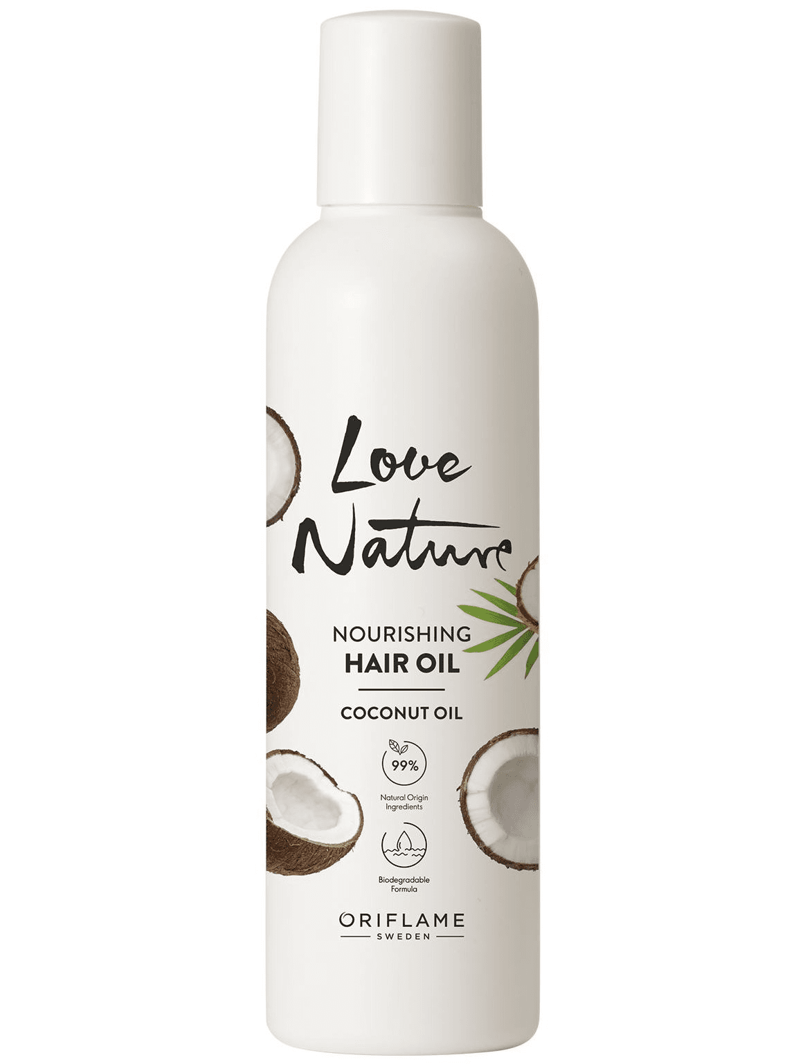 LOVE NATURE Nourishing Hair Oil Coconut Oil