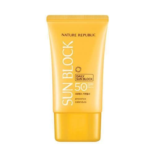 Provence Calendula Daily Sun Block SPF50+ Pa+++