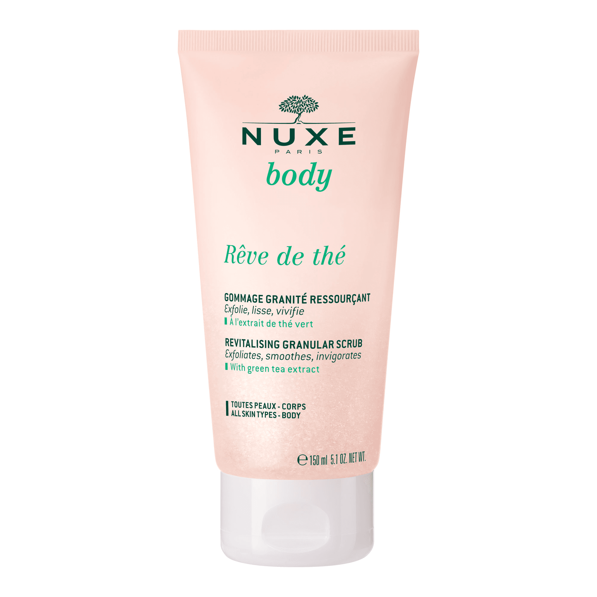 Revitalising Granular Scrub NUXE BODY Rêve de Thé