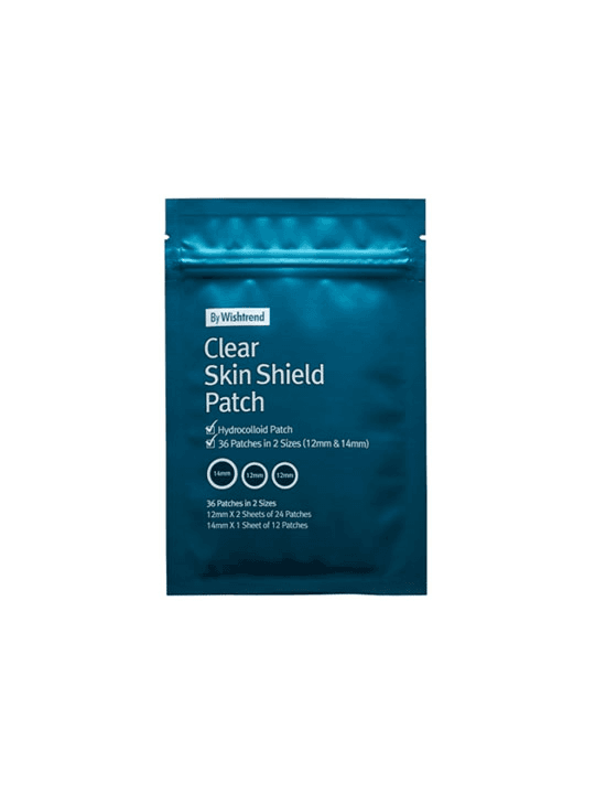 Clear Skin Shield Patch