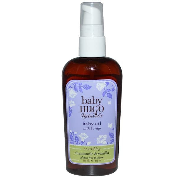 Baby Oil, Chamomile & Vanilla