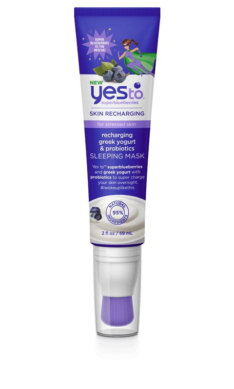 Recharging Greek Yogurt & Probiotics Sleeping Mask