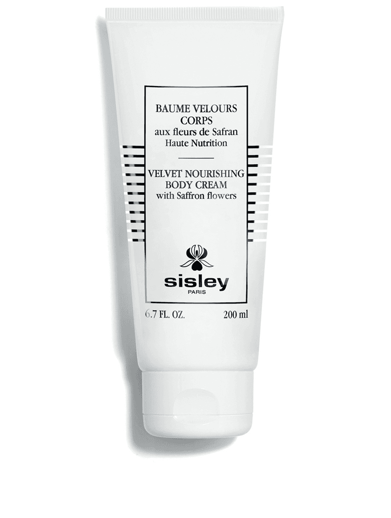 Velvet Nourishing Body Cream With Saffron Flowers