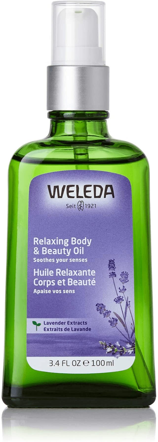Relaxing Body & Beauty Oil - Lavender