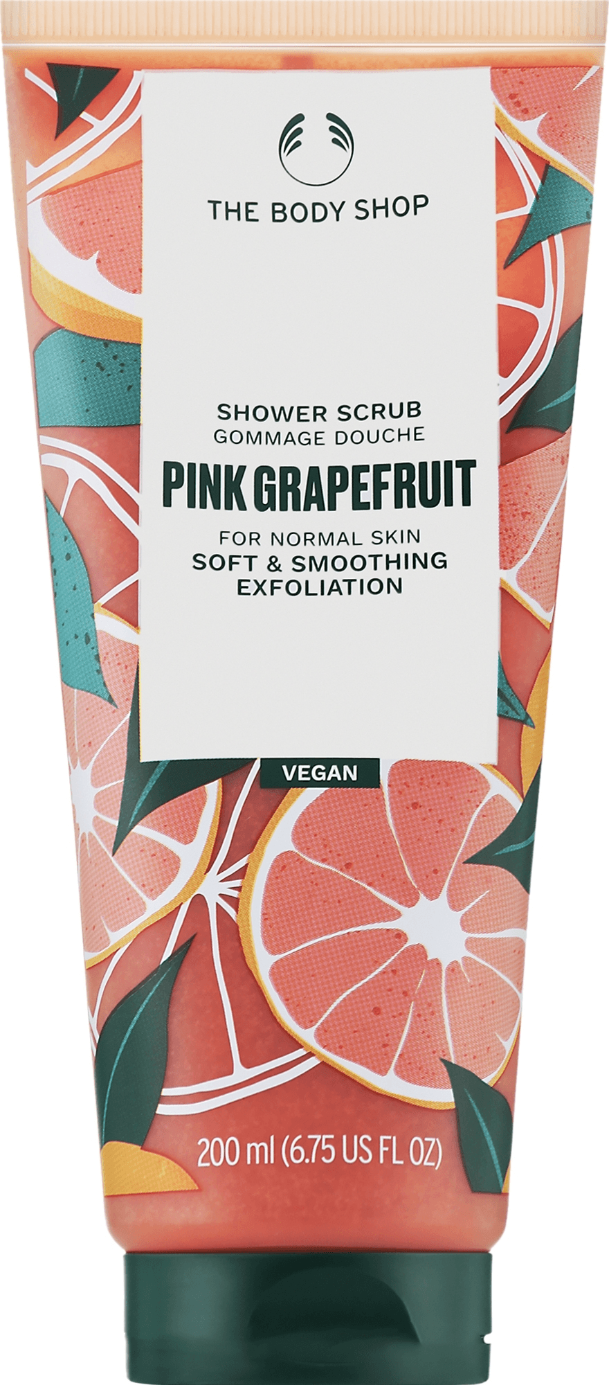Pink Grapefruit Shower Scrub